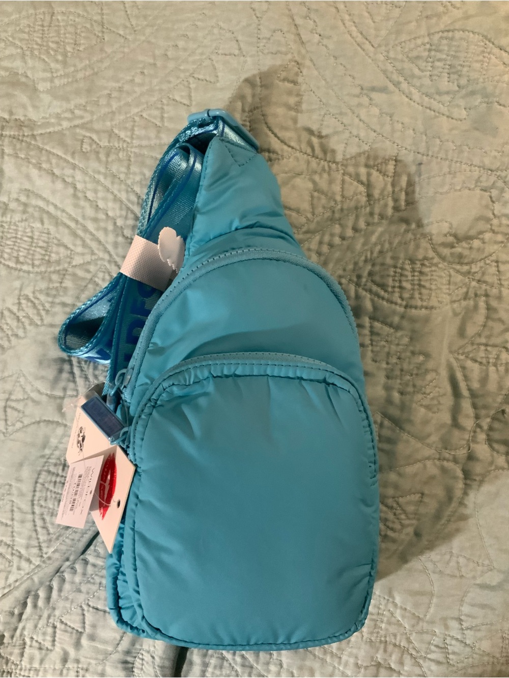 Wildfox Light Blue Sling Bag